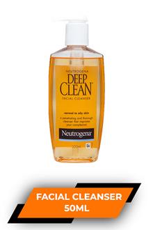 Neutrogena Deep Clean Facial Cleanser 50ml